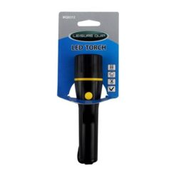 Leisurequip Led Torch Small - Takes 2x "Aa" Batteries - Not Included - Image 1