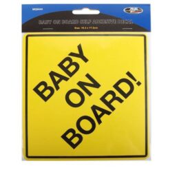 Motoquip Baby On Board Sticker - Image 1