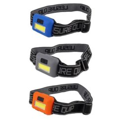 Leisure-Quip COB Headlight Value Pack - 3 Pack + Batteries - Image 1