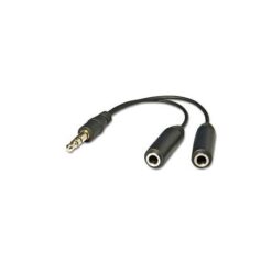 Parrot 3.5mm Stereo Male to 2x Stereo Female Adapter - Image 1