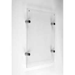 Parrot Products A3 Acrylic Wall Mounted Certificate Holder - Image 1