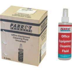 Parrot Products Office Equipment Cleaning Fluid (250ML Uncarded Box of 6) - Image 1