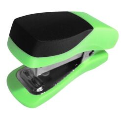 Parrot: Single Mini Green Plastic Stapler - Image 1