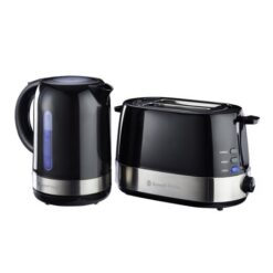 Russell Hobbs - Combo Breakfast Pack - Black Gloss - Image 1