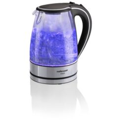 Mellerware - 1.7 Litre Vision 2 Cordless Glass Kettle - Blue - Image 1