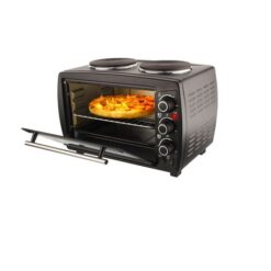 Mellerware - 18 Litre Horizon 18 Mini Oven - White - Image 2