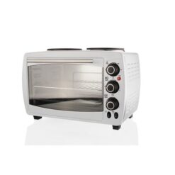 Mellerware - 18 Litre Horizon 18 Mini Oven - White - Image 3