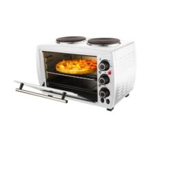 Mellerware - 18 Litre Horizon 18 Mini Oven - White - Image 4