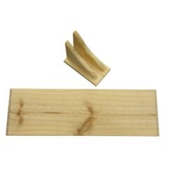 Wildberry - Straight Shelf Kit Pine - 600 mm - Image 1