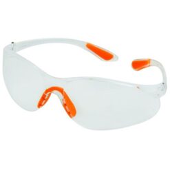 Fragram - Safety Spectacle Clear - Orange - Image 1