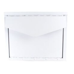 Fragram Letter Box Lockable - White - Image 2