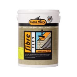 Flash Harry Fibre Flex Waterproofing - Brown (5L) - Image 1