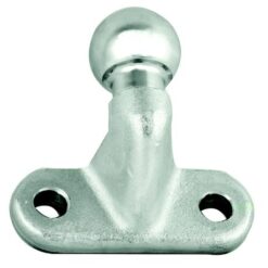 Fragram - 50mm Trailer Balls Gooseneck - Silver - Image 1