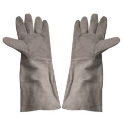 Tradeweld Chrome Leather Gloves - Image 1