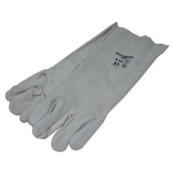 Tradeweld Chrome Leather Gloves - Image 2