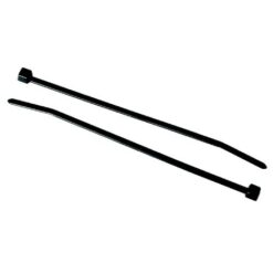 Fragram - 100 Pack Cable Ties - Black - Image 1