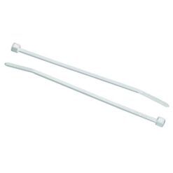 Fragram - 100 Pack Cable Ties 395x4.7cm - White - Image 1