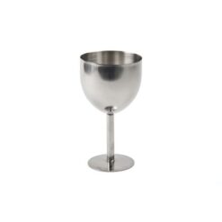 LK's - Wine Glass - Stainless Steel -260ml - Image 2