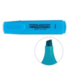 Collosso Highlighters Chisel Tip - Blue - Image 1