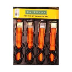 Kaufmann - Tie Down Set Cambuckle - 4 Piece - Image 1