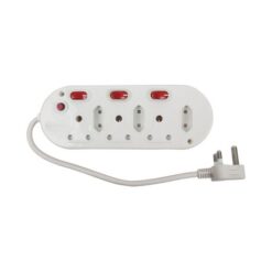 Nexus - Multi Plug - 3 x 16A- 3 x 5A Switch - Image 2