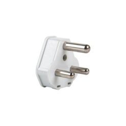 Nexus - Plug Top 16A Solid Brass 16A - White - Image 1