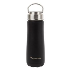 Kaufmann 590ml Traveller Flask - Black - Image 1