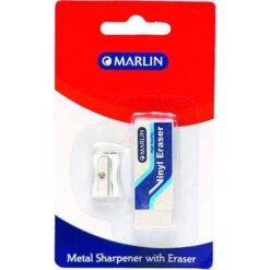 Marlin Metal Sharpener and Vinyl Eraser - Image 1