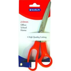 Marlin Scissors Orange Handle - 210mm - Image 1