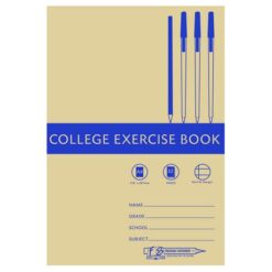 Freedom Stationery 32 Page A4 F&M College Exercise Book (20 Pack) - Image 1