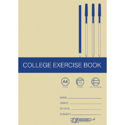 Freedom Stationery A4 College Exercise Book F&M 72 Page - 20 Pack - Image 1