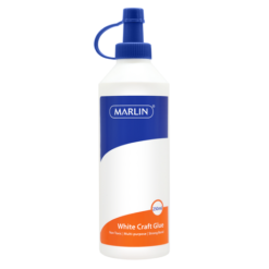 Marlin White Craft Glue 250ml Multi Purpose - Image 1