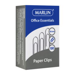 Marlin Paper Clips 50mm 100 s - Image 1