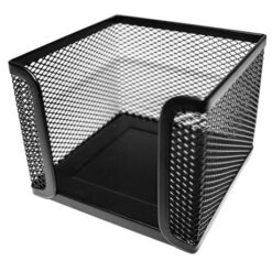 SDS: M400 Wire Mesh Metal Cube Holder Black - Image 1