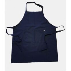 DSA - 100% Cotton Apron - Navy - Image 1