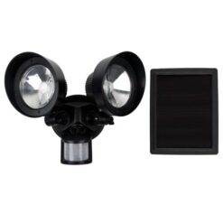 Nexus - Solar Security Light Twin With PIR Sensor - Image 1