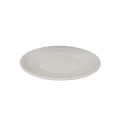 Home Classix Melamine Round Platter 35.5cm White - Image 1