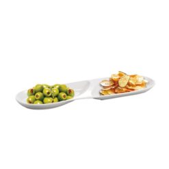 Home Classix Snack Platter 2-division - 38x9.8x2.8cm - Image 2