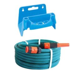 MTS 20m Hose Pipe Set with Fittings and Hose Hanger (1/2") - Image 1