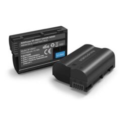 RAVPower Dual 2100mAh Nikon EN-EL15 Replacement Battery Charging Dock Set - Image 3