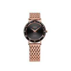 Jowissa Roma Swiss Ladies Watch - Gold & Black - Image 1