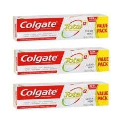 Colgate - Total Toothpaste Clean Mint (3 x 150ml) - Image 1