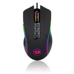 Redragon LONEWOLF PRO 32000DPI 10 Button Wired RGB Gaming Mouse - Image 1