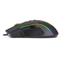 Redragon LONEWOLF PRO 32000DPI 10 Button Wired RGB Gaming Mouse - Image 5