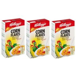 Kellogg's - Corn Flakes Cereal (3 x 1kg) - Image 1