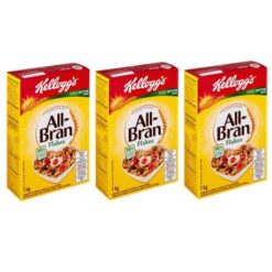 Kellogg's - All-Bran Flakes Cereal (3 x 1Kg) - Image 1