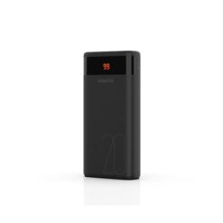 Romoss Ares 20 20000mAh Dual USB Power Bank - Black - Image 1