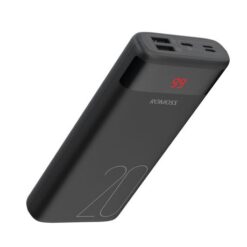 Romoss Ares 20 20000mAh Dual USB Power Bank - Black - Image 4