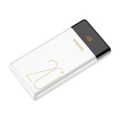 Romoss LT20 Pro 20000mAh Dual USB | Type-C Slim Power Bank - White - Image 5