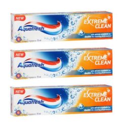 Aquafresh - Fluoride Toothpaste Extreme Clean (3 x 75ml) - Image 1